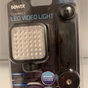 Bower Compact Led Video Light. New